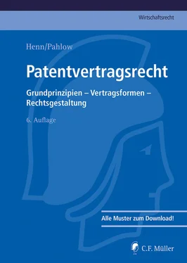 Sven Kluge Patentvertragsrecht обложка книги