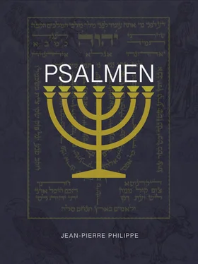 Jean-Pierre Philippe Psalmen обложка книги