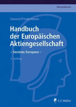 Hans-Peter Schwintowski Handbuch der Europäischen Aktiengesellschaft - Societas Europaea обложка книги