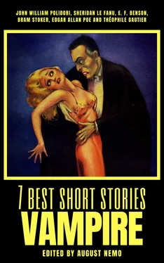 Theophile Gautier 7 best short stories - Vampire обложка книги
