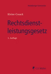 Michael Kleine-Cosack - Rechtsdienstleistungsgesetz