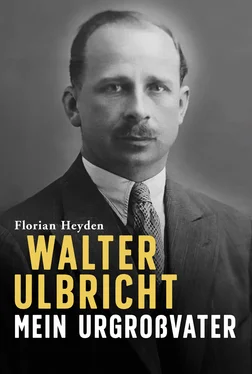 Florian Heyden Walter Ulbricht. Mein Urgroßvater обложка книги