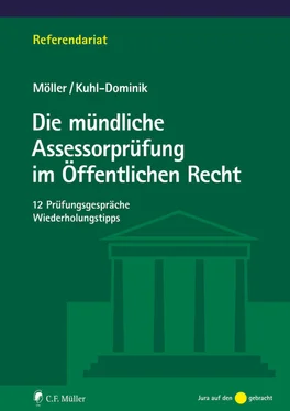 Jonathan Dr. Möller Die mündliche Assessorprüfung im Öffentlichen Recht обложка книги