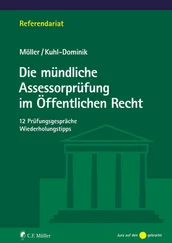 Jonathan Dr. Möller - Die mündliche Assessorprüfung im Öffentlichen Recht