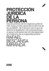 Rafael Bescansa Miranda - Protección jurídica de la persona