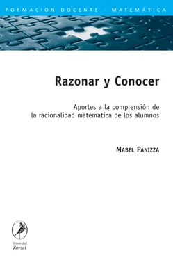Mabel Panizza Razonar y Conocer обложка книги