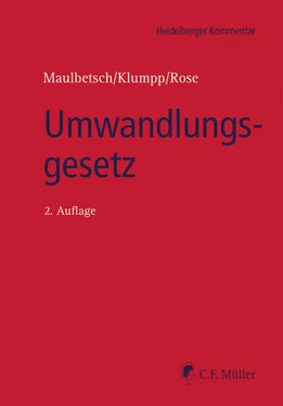 Oliver Schmidt Umwandlungsgesetz обложка книги