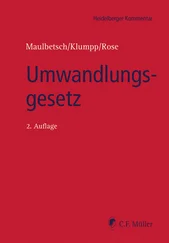 Oliver Schmidt - Umwandlungsgesetz