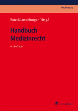 Thomas Vollmöller Handbuch Medizinrecht обложка книги