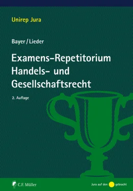 Walter Bayer Examens-Repetitorium Handels- und Gesellschaftsrecht обложка книги
