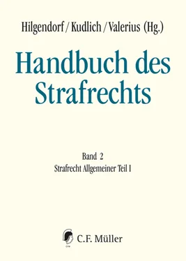 Jan C. Joerden Handbuch des Strafrechts обложка книги