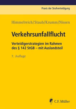 Carsten Krumm Verkehrsunfallflucht обложка книги