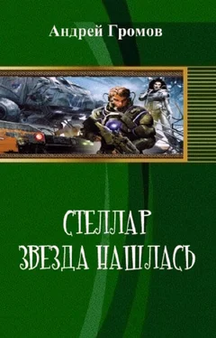 Андрей Громов Стэллар 1: Звезда нашлась обложка книги