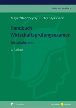 Christoph Hillebrand Handbuch Wirtschaftsprüfungsexamen обложка книги
