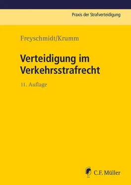 Carsten Krumm Verteidigung im Verkehrsstrafrecht обложка книги
