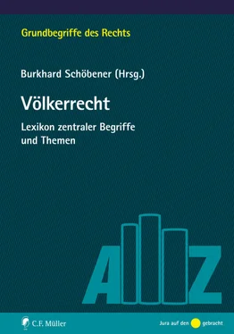 Bernhard Kempen Völkerrecht обложка книги