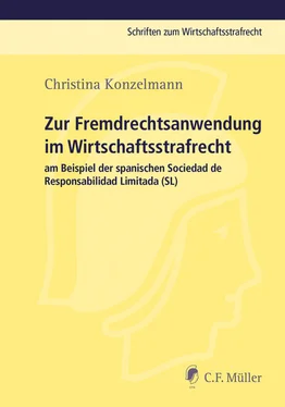 Christina Konzelmann Zur Fremdrechtsanwendung im Wirtschaftsstrafrecht обложка книги