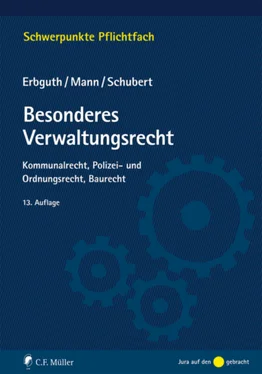 Mathias Schubert Besonderes Verwaltungsrecht обложка книги