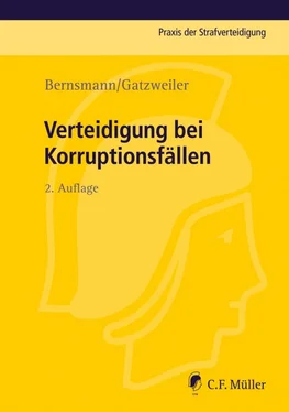 Klaus Bernsmann Verteidigung bei Korruptionsfällen обложка книги