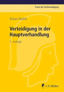 Klaus Malek Verteidigung in der Hauptverhandlung обложка книги