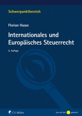 Florian Haase Internationales und Europäisches Steuerrecht обложка книги