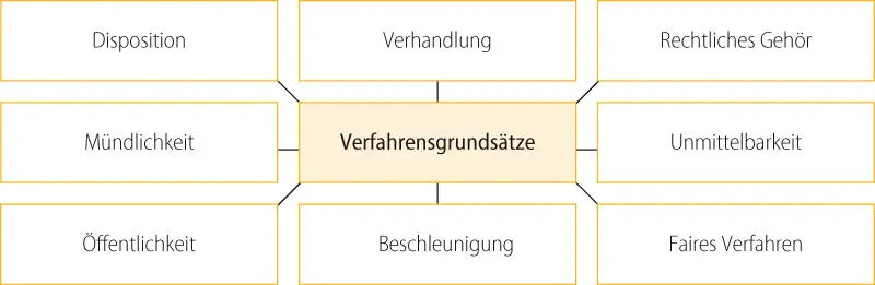 Bild vergrößern 2 Teil Erkenntnisverfahren B Verfahrensgrundsätze II - фото 10