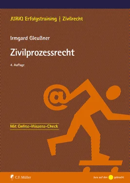 Irmgard Gleußner Zivilprozessrecht обложка книги