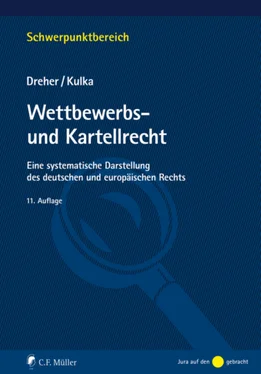 Meinrad Dreher Wettbewerbs- und Kartellrecht обложка книги
