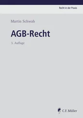 Martin Schwab - AGB-Recht