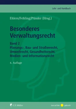 Неизвестный Автор Besonderes Verwaltungsrecht обложка книги