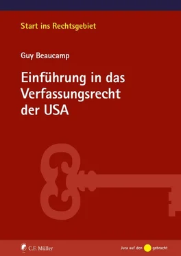 Guy Beaucamp Einführung in das Verfassungsrecht der USA обложка книги