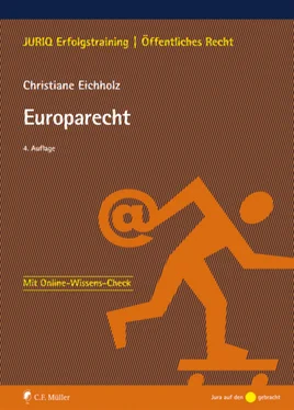 Christiane Eichholz Europarecht обложка книги