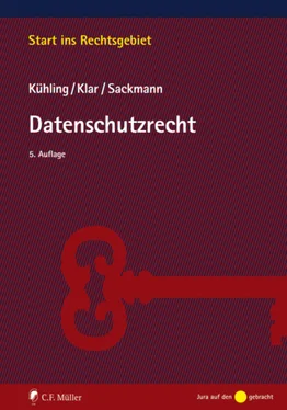 Jürgen Kühling Datenschutzrecht обложка книги