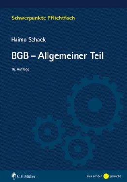 Haimo Schack BGB-Allgemeiner Teil обложка книги