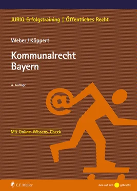 Tobias Weber Kommunalrecht Bayern обложка книги