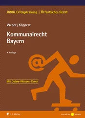 Tobias Weber - Kommunalrecht Bayern