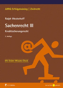 Ralph Westerhoff Sachenrecht III обложка книги