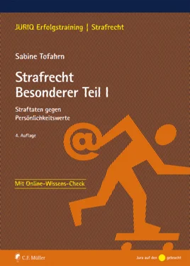 Sabine Tofahrn Strafrecht Besonderer Teil I обложка книги