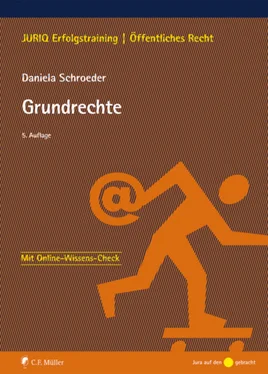 Daniela Schroeder Grundrechte обложка книги
