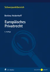 Bettina Heiderhoff - Europäisches Privatrecht
