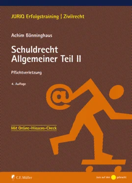 Achim Bönninghaus Schuldrecht Allgemeiner Teil II обложка книги