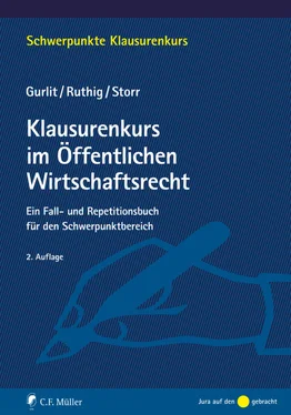 Stefan Storr Klausurenkurs im Öffentlichen Wirtschaftsrecht обложка книги