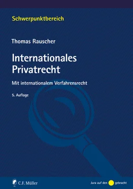 Thomas Rauscher Internationales Privatrecht обложка книги