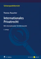 Thomas Rauscher - Internationales Privatrecht