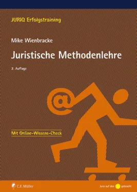 Mike Wienbracke Juristische Methodenlehre обложка книги