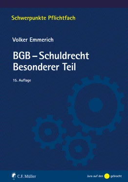 Volker Emmerich BGB-Schuldrecht Besonderer Teil обложка книги