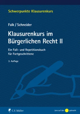 Ulrich Falk Klausurenkurs im Bürgerlichen Recht II обложка книги