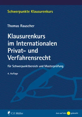 Thomas Rauscher Klausurenkurs im Internationalen Privat- und Verfahrensrecht обложка книги