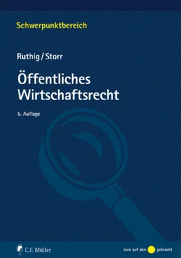 Stefan Storr Öffentliches Wirtschaftsrecht обложка книги