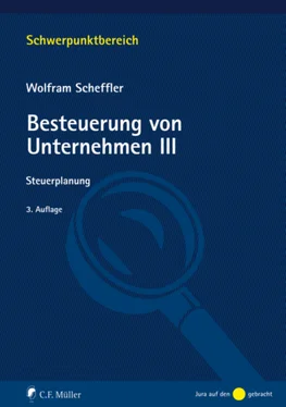 Wolfram Scheffler Besteuerung von Unternehmen III обложка книги
